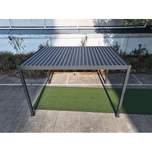 Pergola i aluminium 4x3 m | Gr�, uteplass og hage