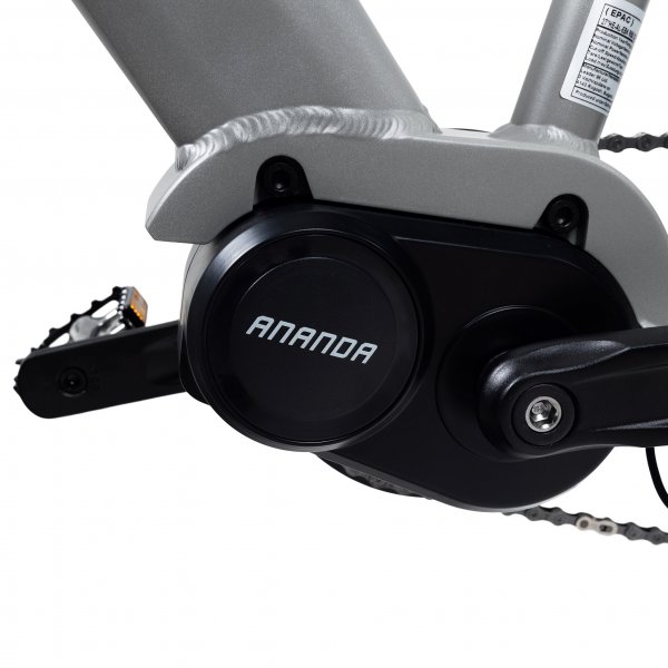 Elsykkel MTB 27,5\\\" | 250W sentralmotor | 9 gir | Lyfco Eliaz Elsykkel MTB 27,5\\\" | 250W sentralmotor | 9 gir | Lyfco Eliaz