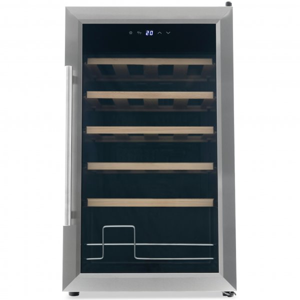 Vinkjøleskap for 24 flasker | Stillegående | 43 cm bredt Vinkjøleskap for 24 flasker | Stillegående | 43 cm bredt