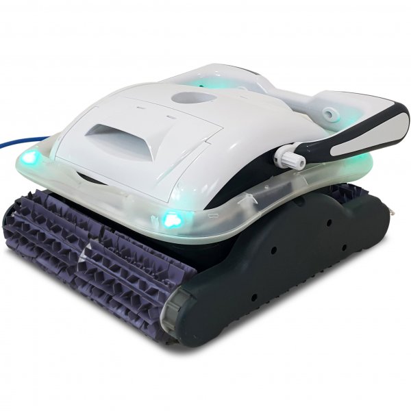 Poolrobot med LED-belysning - Raptor Classic