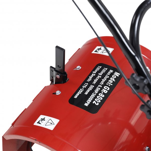 Stor jordfres 6,5 hk | Loncinmotor