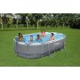 Bestway basseng over bakken 4,88x3,05m - 1m dyp | Power Steel Oval (56448)
