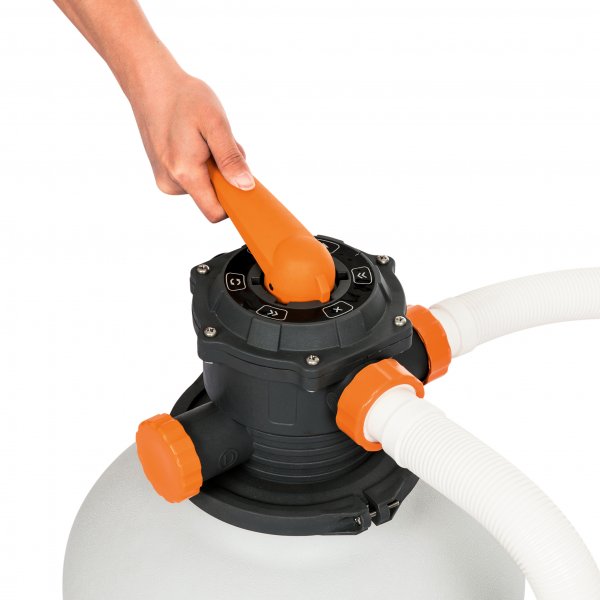 Sandfilterpumpe for overmarksbasseng Bestway Flowclear | 1100�66600 liter