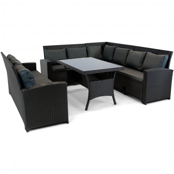 Sofagruppe utemøbler | Innebygd oppbevaring | Lyfco Sannäs Sofagruppe utemøbler | Innebygd oppbevaring | Lyfco Sannäs