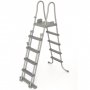 Bestway basseng over bakken 7,3x3,7m - 132cm dybde | Power Steel (56474)