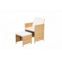 Spisegruppe / utegruppe 10 sitteplasser | 6 stoler og 4 paller | Sk�rhamn beige