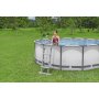 Bestway over bakken basseng �4,27m - 122cm dybde | Steel Pro MAX (5612X)