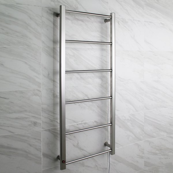 Elektrisk håndklestang 50x120x9cm | Rustfritt stål | OH-002 Elektrisk håndklestang 50x120x9cm | Rustfritt stål | OH-002