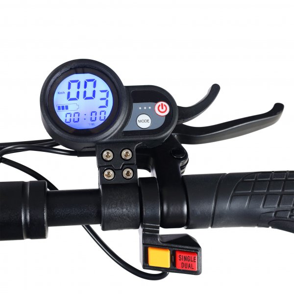 Elsparkesykkel 2400W Premium | 70 km/t | Sammenleggbar | Lyfco Elsparkesykkel 2400W Premium | 70 km/t | Sammenleggbar | Lyfco