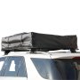 Taktelt softshell 240x160 cm | 10000 mm vanntett, madrass og stige inkludert, Trekkrunner