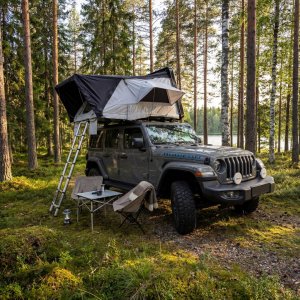 Taktelt hard shell 205x210 cm | For bil og SUV, Tajga XL Taktelt hard shell 205x210 cm | For bil og SUV, Tajga XL