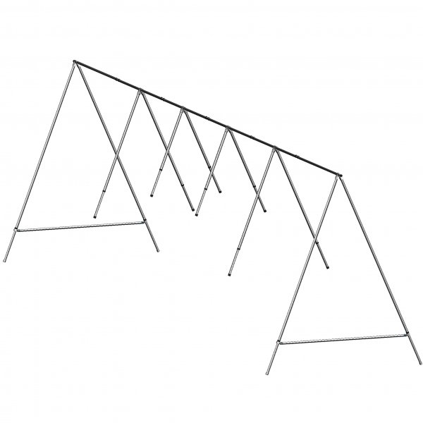 Tildekking for bt - 12m | Perfekt for vinteropplagring