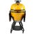 Kamado-grill �54 cm | Keramisk kullgrill i Yellow Pineapple-design med termometer | Hawaii