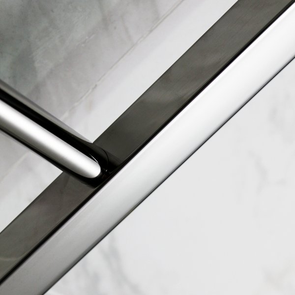 Elektrisk håndklestang 50x120x9cm | Rustfritt stål | OH-011 Elektrisk håndklestang 50x120x9cm | Rustfritt stål | OH-011