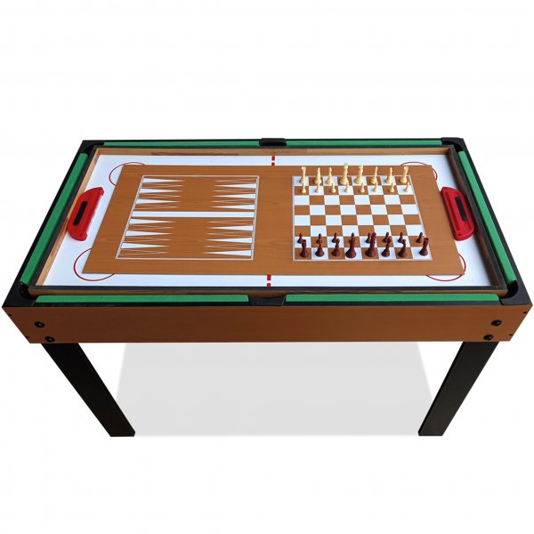 Multispillbord 9-i-1 | 122 x 61 cm Multispillbord 9-i-1 | 122 x 61 cm