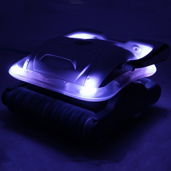 Poolrobot med LED-belysning - Raptor Classic Poolrobot med LED-belysning - Raptor Classic