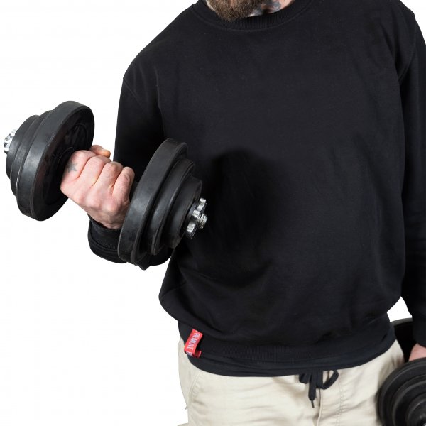 Hantler 2x10kg | Støpejern | Baneløper Hantler 2x10kg | Støpejern | Baneløper