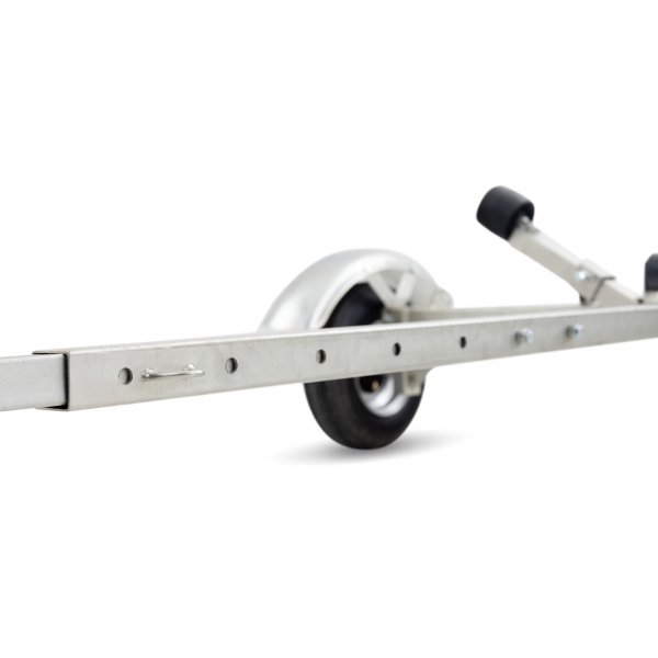 Båttilhenger med vinsj | Maksimal lastekapasitet 380 kg | 400x183cm Båttilhenger med vinsj | Maksimal lastekapasitet 380 kg | 400x183cm