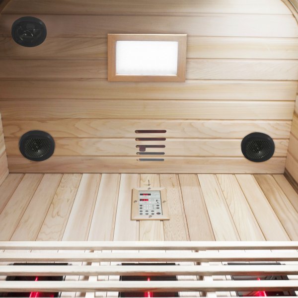 Infrar�d sauna FIR 2-3 personer | Full h�yde 198cm | Sein�joki