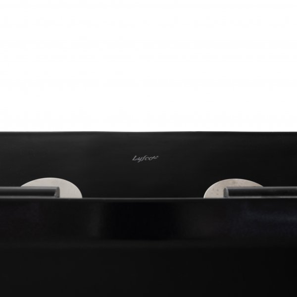 Toalettpakke vegghengt toalett & Skjult sisterne | Svart