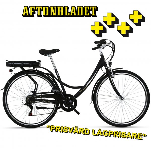 Elsykkel for kvinner 28\\\" | 250 W - 13Ah | 7-trinns | Lyfco Elinor Elsykkel for kvinner 28\\\" | 250 W - 13Ah | 7-trinns | Lyfco Elinor