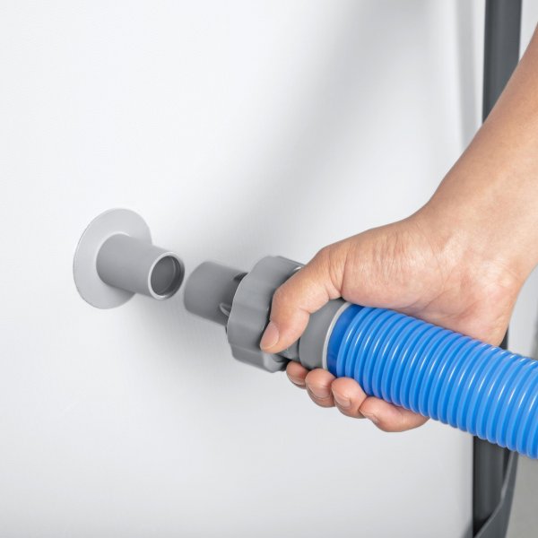 Filterpumpe for basseng over bakken | 1,1m3 - 31,7m3 | Bestway Flowclear