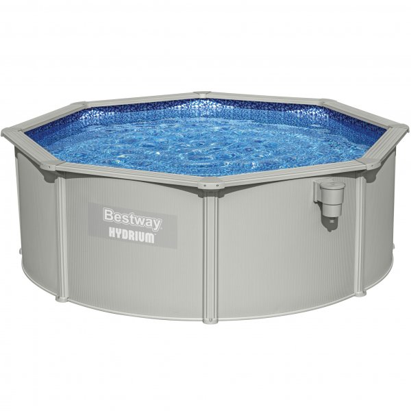 Bestway stålveggbasseng Ø3,6m - 1,2m dyp | Hydrium (56574) Bestway stålveggbasseng Ø3,6m - 1,2m dyp | Hydrium (56574)