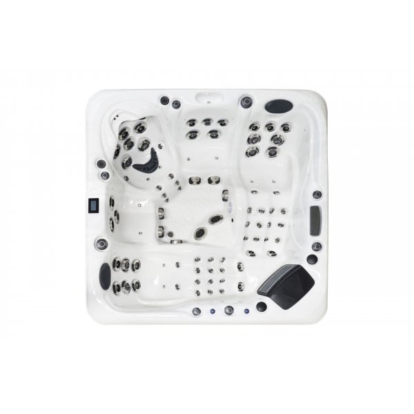 Luxuz Spabad | 73 Jets | 5 Personer | WiFi og LED-belysning | Lyfco