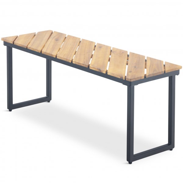 Bord med benker | Utendørs møbelsett Öja | Akasie | 4 sitteplasser Bord med benker | Utendørs møbelsett Öja | Akasie | 4 sitteplasser