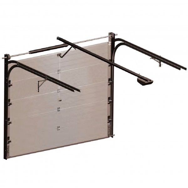 Garasjeport Skyvedr med fjernkontroll | 2,5m bred