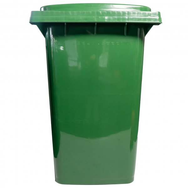 Sppeltnne/Avfallsbeholder 360 liter med lokk