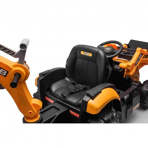 Traktor for barn med 2 gravskuffer | JCB