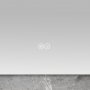 Baderomsspeil | LED lys sider | Dimmer og ber�ringskontroll | Rektangul�r