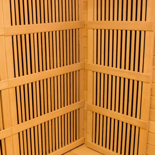 Infrarød sauna - 4 personer | Full høyde 210cm | Løyly Infrarød sauna - 4 personer | Full høyde 210cm | Løyly