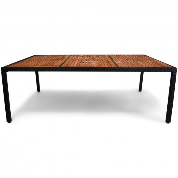 Stor spisegruppe 220x160cm utembler - 10 stoler - Lyfco Svanesund