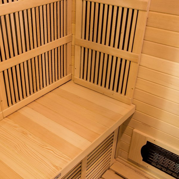 Infrarød sauna - 4 personer | Full høyde 210cm | Løyly Infrarød sauna - 4 personer | Full høyde 210cm | Løyly