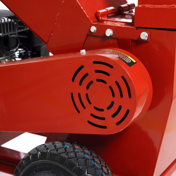 Kompostkvern / Flismaskin 6,5 Hk | Bensindrevet Loncin-motor Kompostkvern / Flismaskin 6,5 Hk | Bensindrevet Loncin-motor