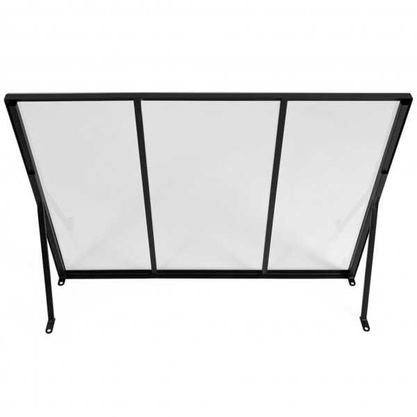 Entr�tak 113x80 cm | Kaldvalset st�l, polykarbonat