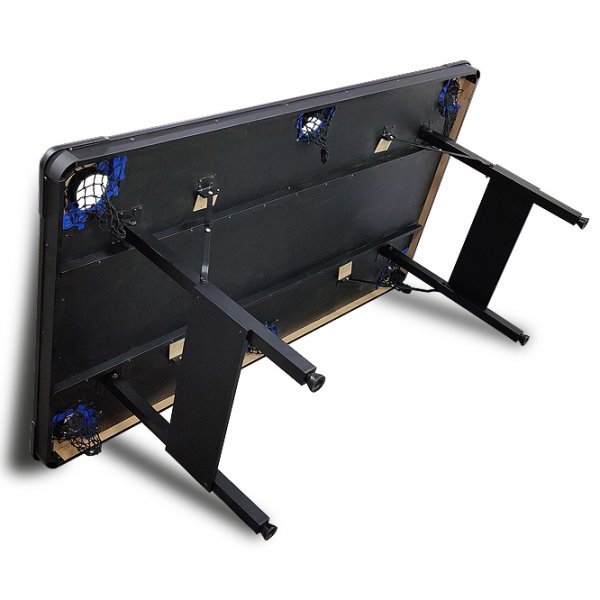 Sammenleggbart biljardbord | Komplett med tilbehør Sammenleggbart biljardbord | Komplett med tilbehør