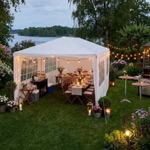 Partytelt 3x6m Partytelt 3x6m