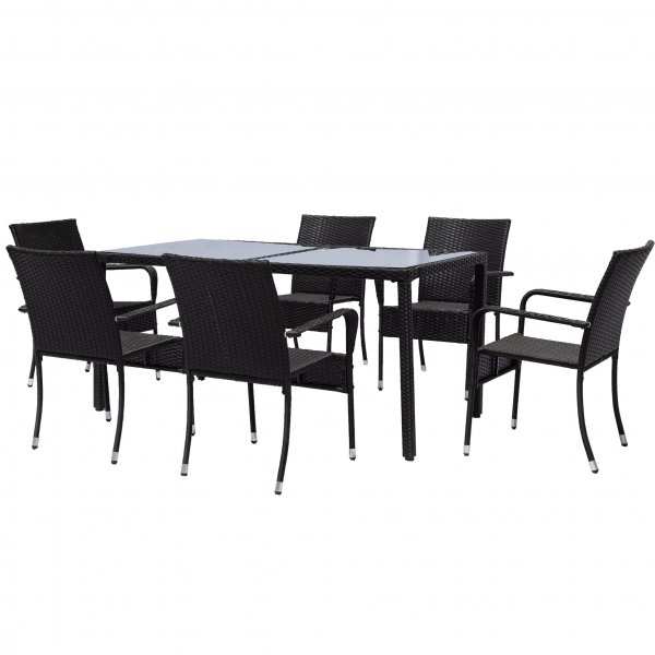 Utendørs spisegruppe | 6 stoler Utendørs spisegruppe | 6 stoler