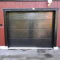 Kundebilde Takskyved�r med motor | 2,5m bred | Svart