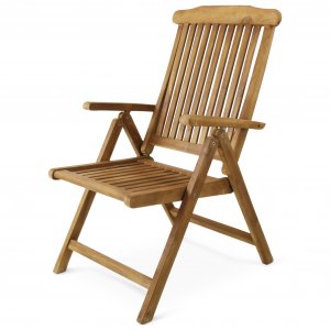 Positionsstol i teak | Lyfco Klintehamn