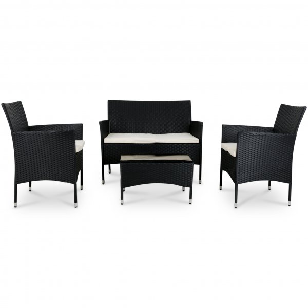 Liten loungesett for balkong Liten loungesett for balkong