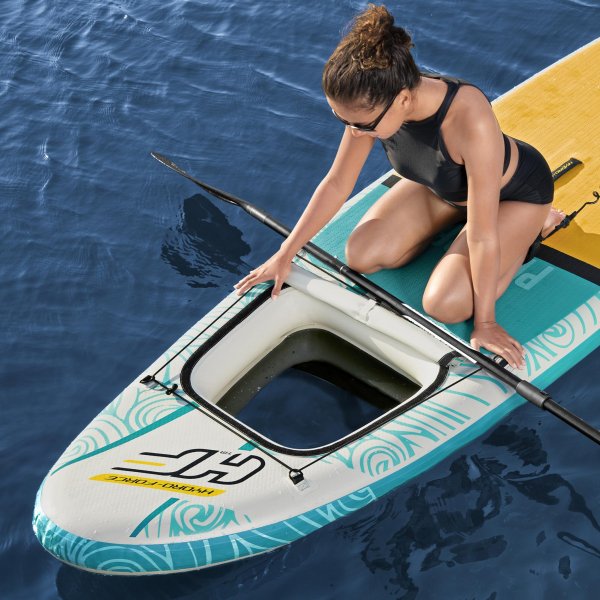 SUP-brett 3,4m | Padlebrett Bestway HYDRO-FORCE™ Panorama (65363) SUP-brett 3,4m | Padlebrett Bestway HYDRO-FORCE™ Panorama (65363)