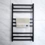 Elektrisk hndklestang 60x102,5x12cm | SC05 | Svart