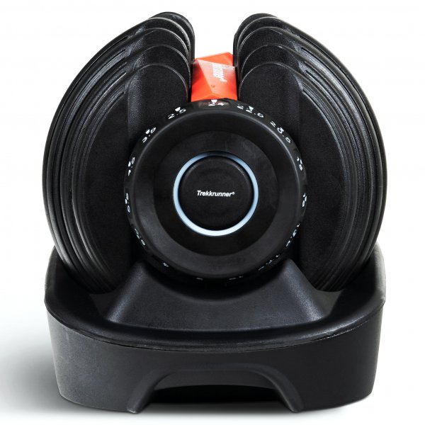 Justerbar hantel 2,5-24kg | 15 vektnivåer | Trekkrunner Justerbar hantel 2,5-24kg | 15 vektnivåer | Trekkrunner