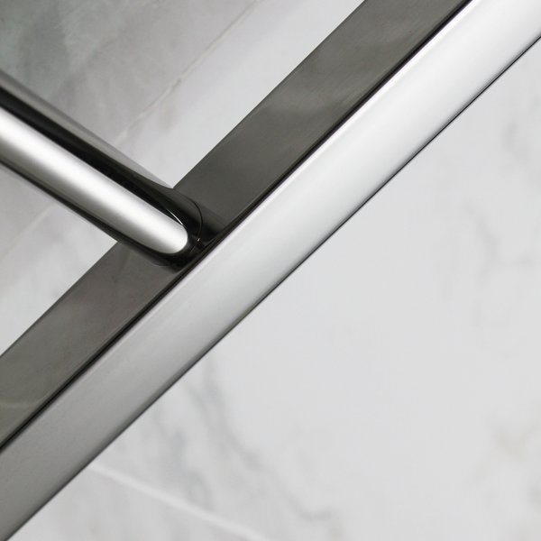 Elektrisk håndklestang 50x120x9cm | Rustfritt stål | OH-002 Elektrisk håndklestang 50x120x9cm | Rustfritt stål | OH-002