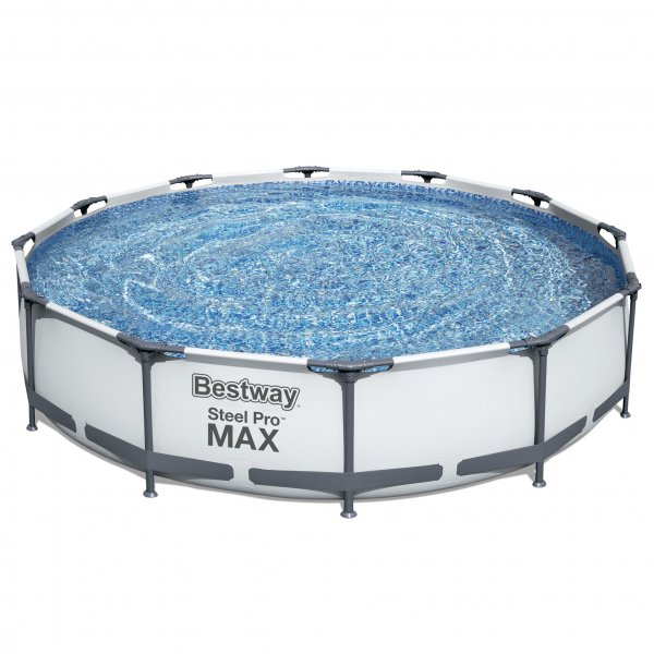 Rund ovanjordspool 3,66 m - Bestway Steel Pro MAX (56416)