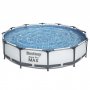 Rund ovanjordspool 3,66 m - Bestway Steel Pro MAX (56416)